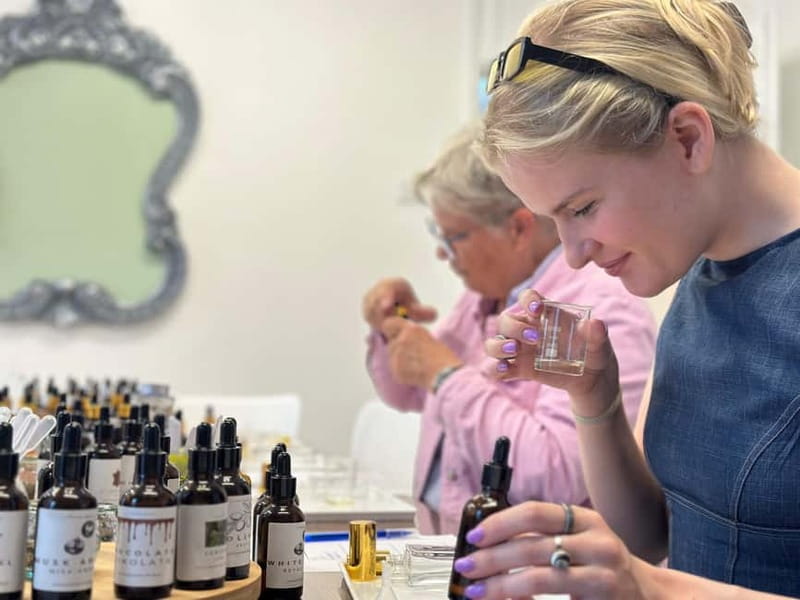 Antalya Old Town: Perfume Workshop Antalya with 100+Essences - The 90 essences: how Mediterranean notes shape your blend