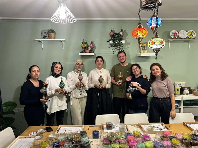 Antalya Old Town: Traditional Mosaic Lamp or Candle Workshop - Key Highlights to Know Before You Go