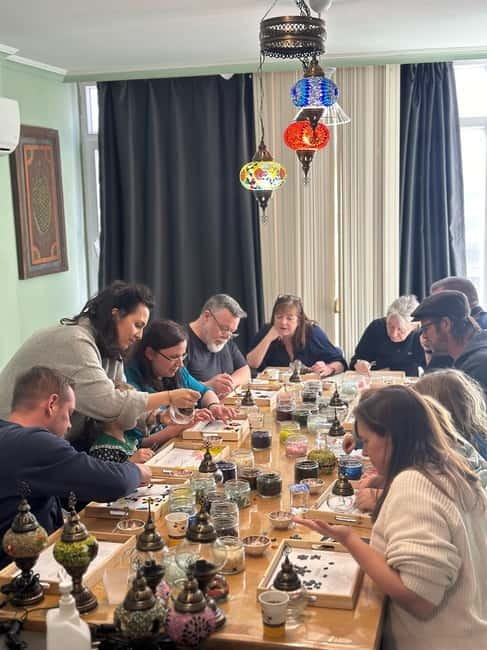 Antalya Old Town: Traditional Mosaic Lamp or Candle Workshop - The First Phase: How Mosaic Art Fits Turkish Craft Tradition