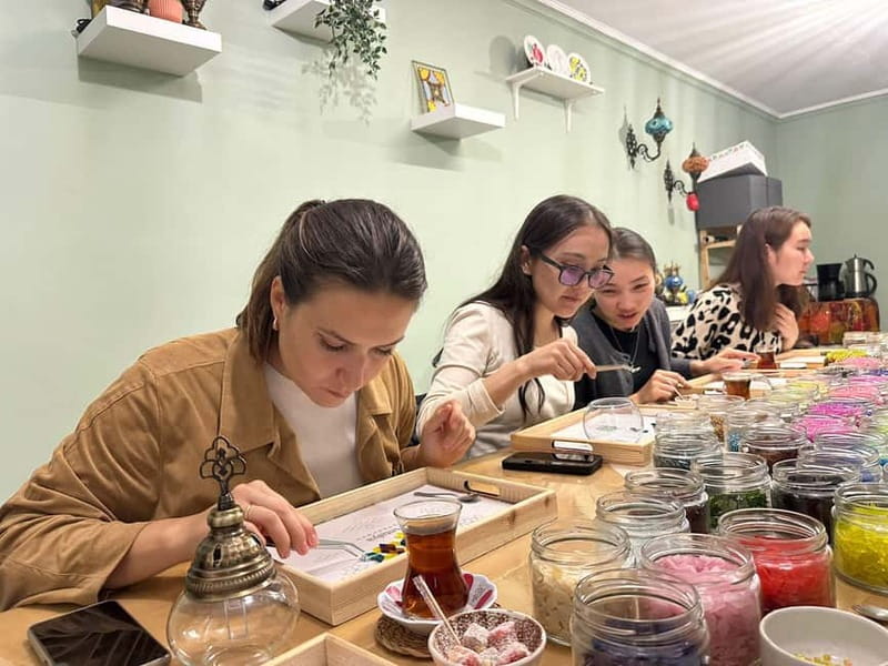 Antalya Old Town: Traditional Mosaic Lamp or Candle Workshop - Who Should Book It, and Who Might Skip It