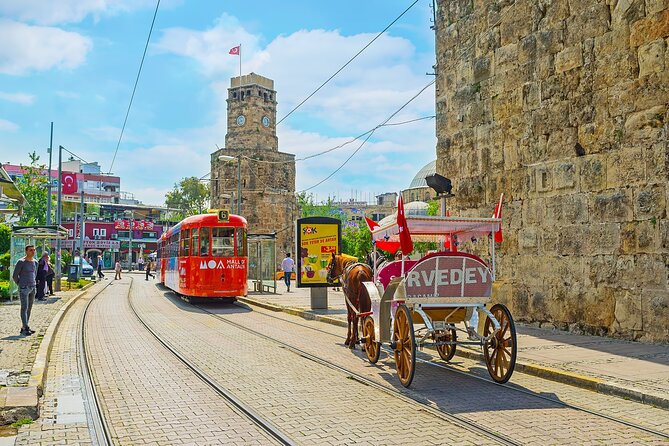 Antalya: Old Town Walking Tour incl. Turkish Tea and Baklava - Hadrian’s Gate to Hıdırlık Kulesi: Viewpoints and Quick Photo Stops