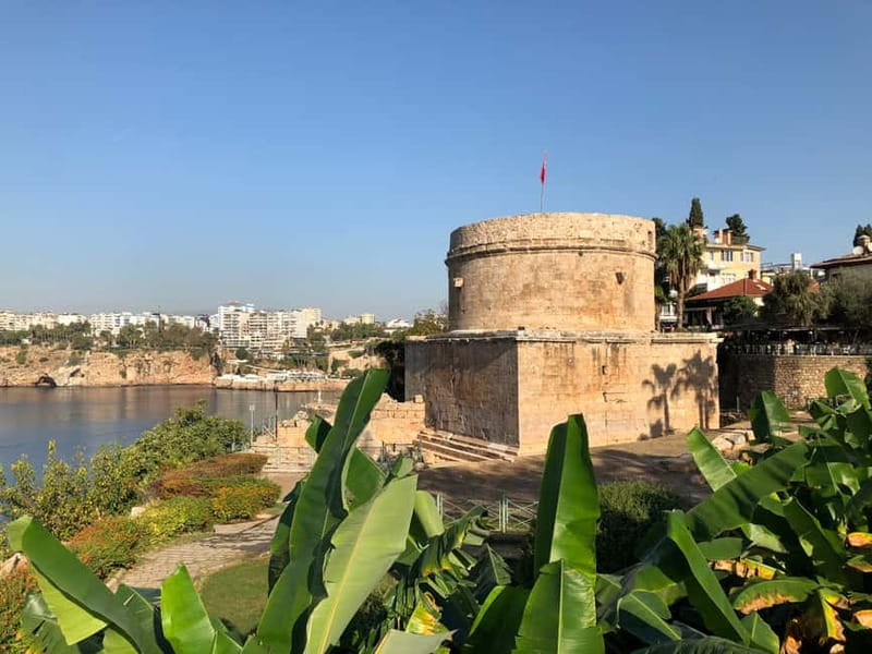 Antalya: Old Town Walking Tour with Dessert Tasting - Ethnographic Museum Stop: Air-Conditioned Learning Without the Weight