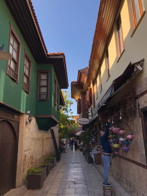 Antalya: Old Town Walking Tour with Dessert Tasting - Hıdırlık Tower and Panoramic Terraces: Where the Photos Actually Pay Off