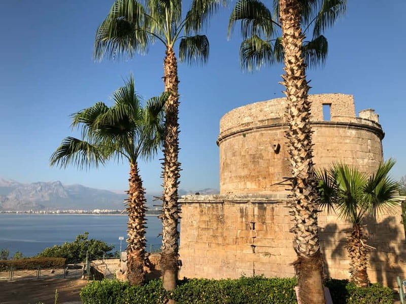 Antalya: Old Town Walking Tour with Dessert Tasting - What to Bring, and How to Make the Most of the Walking