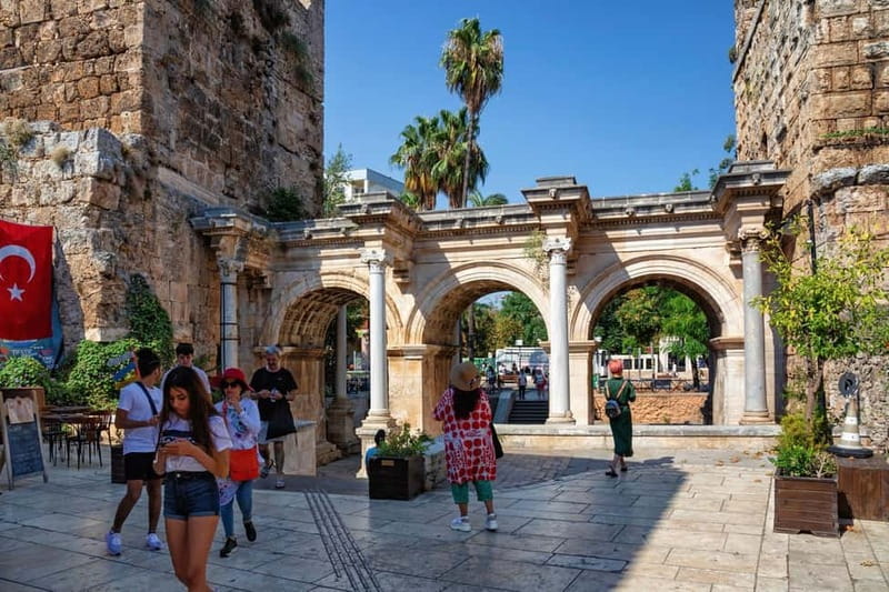 Antalya: Old Town Walking Tour with Turkish Tea and Baklava - The Ethnographic Museum Stop: A Quick Culture Break