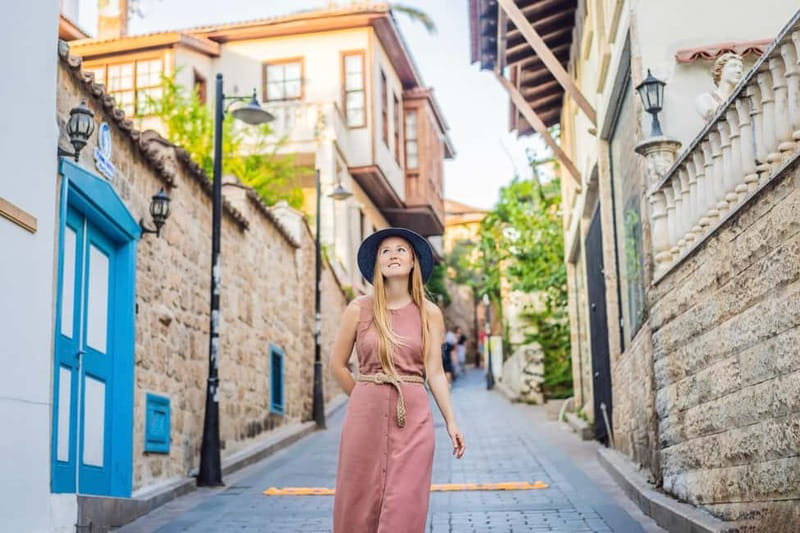 Antalya: Old Town Walking Tour with Turkish Tea and Baklava - Meeting in Front of McDonalds, Then Jumping Into Kaleici
