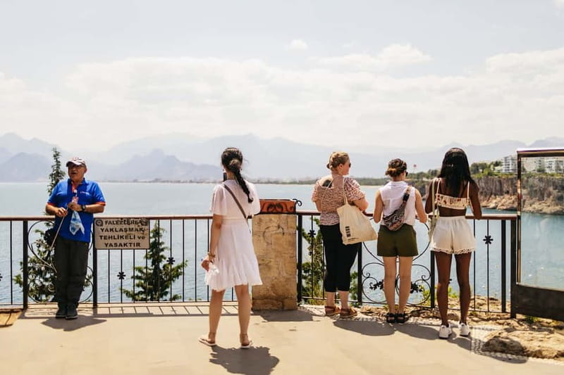 Antalya: Old Town with Aquarium or Cable Car & Waterfalls - The Shopping Stop: Helpful for Some, Annoying for Others