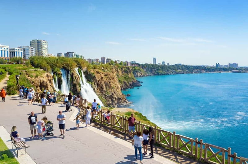 Antalya: Old Town with Aquarium or Cable Car & Waterfalls - Konyaaltı Lunch Break: A Real Reset Before the Big Choice
