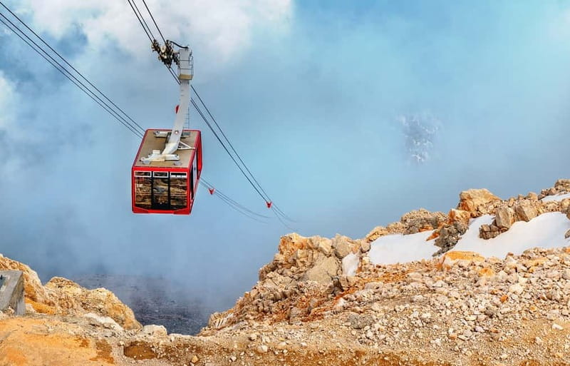 Antalya: Olympos Cable Car & Tahtali Mountains with Transfer - Key Points You’ll Care About