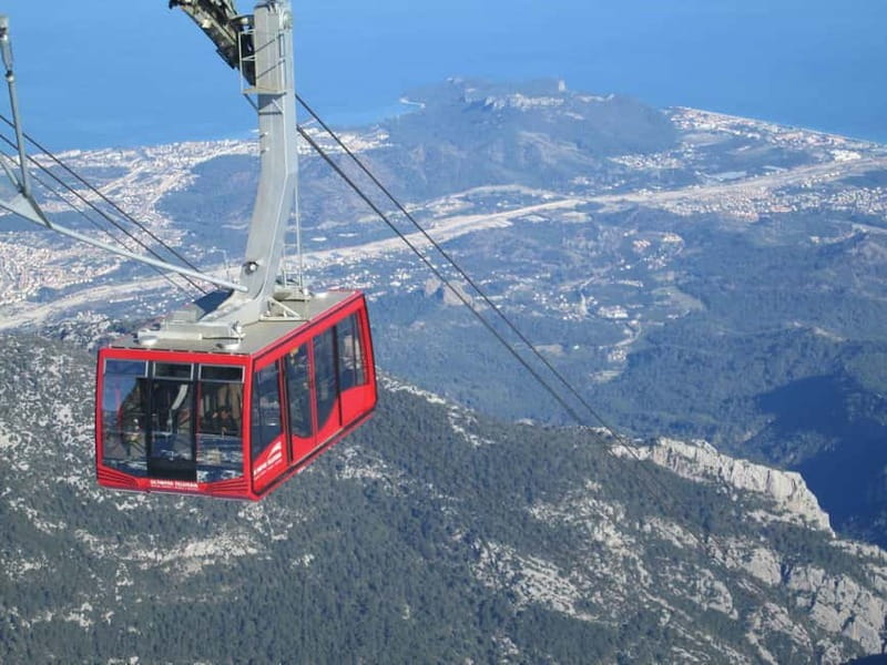 Antalya: Olympos Cable Car & Tahtali Mountains with Transfer - Beydaglari National Park Transfer: The Scenic Warm-Up