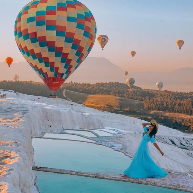 Antalya: Pamukkale Guided Tour With Optional Balloon Flight - Meals and shopping: keeping your day on rails without feeling rushed