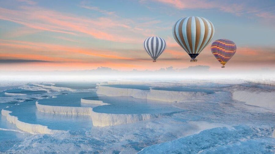 Antalya: Pamukkale Guided Tour With Optional Balloon Flight - Balloon flight option: what to pack and how to stay comfortable