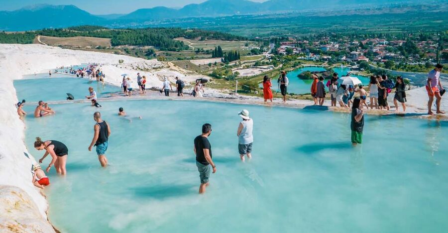 Antalya: Pamukkale Hot Springs & Hierapolis Small Group Tour - The long Antalya drive, and why you should embrace it