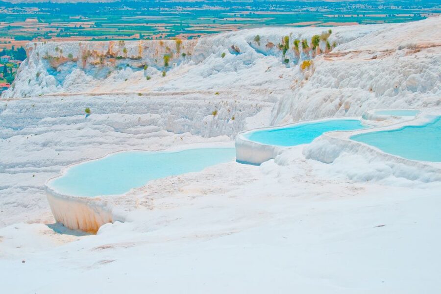 Antalya: Pamukkale Hot Springs & Hierapolis Small Group Tour - Ticket fees, lunch, and shopping: where the real value shows up
