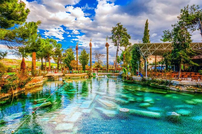 Antalya Pamukkale Hot Springs & Hierapolis Tour With Lunch - Lunch at Pamukkale: buffet value with some quality swings