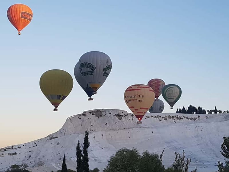 Antalya: Pamukkale Tour with Hot Air Balloon and Lunch - Key highlights worth getting excited about