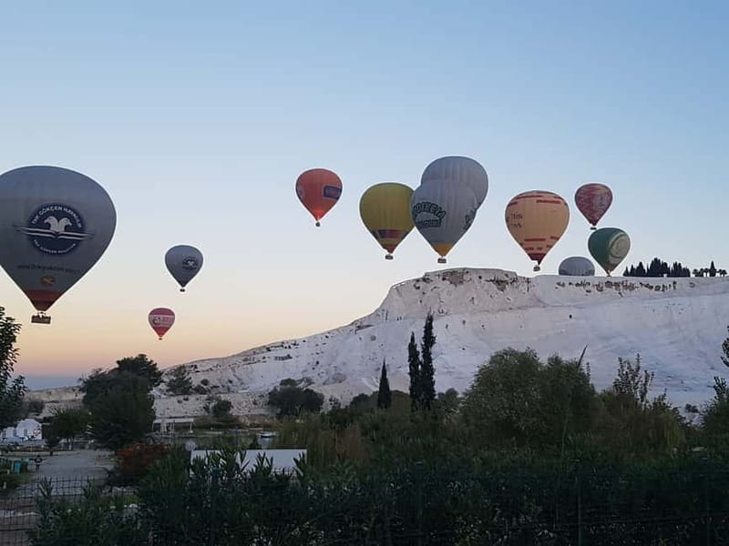 Antalya: Pamukkale Tour with Hot Air Balloon and Lunch - The Drive, Breaks, and How to Survive a 14 to 15 Hour Day