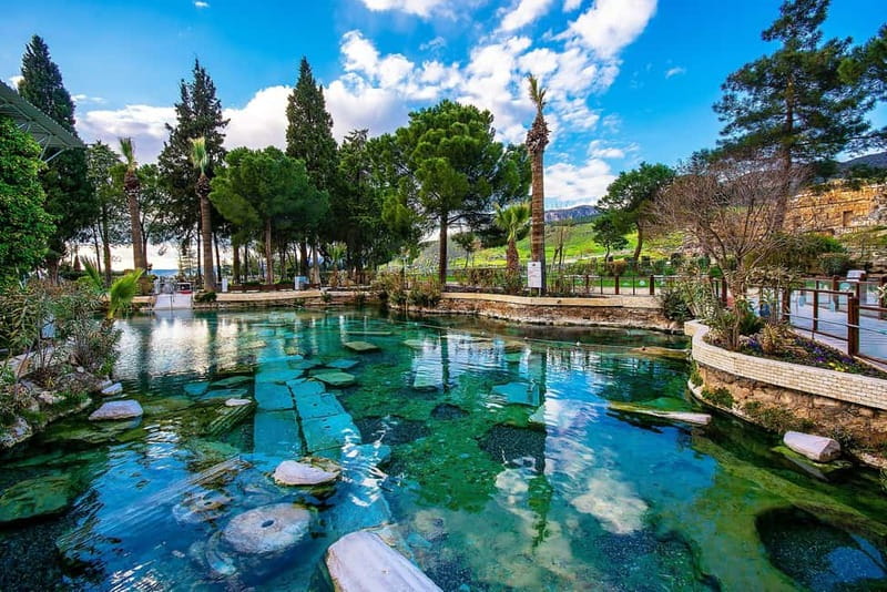 Antalya: Pamukkale Tour with Hot Air Balloon and Lunch - Lunch That Actually Refuels You (and the Sweets Are Real)