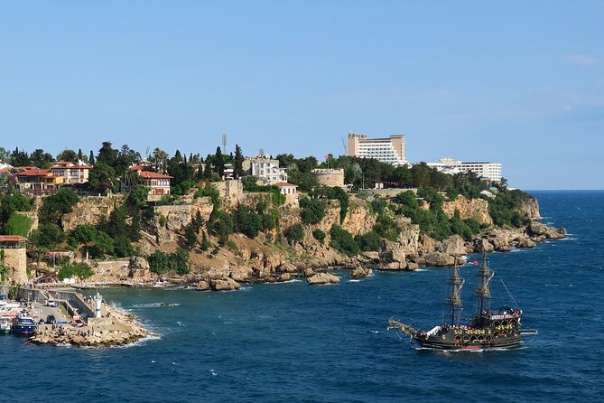 Antalya: Panoramic Bus with 1-Hour Boat trip incl. Lunch - The Boat Ride to Karpuzkaldiran (Lower Duden): Why the Water View Matters