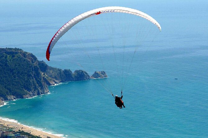 Antalya Paragliding Experience By Local Expert Pilots - Cleopatra Coast Tandem Paragliding: The Part You Actually Came For