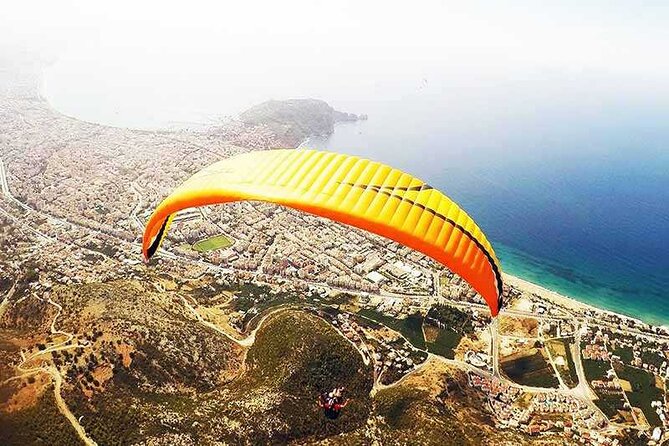 Antalya Paragliding Experience By Local Expert Pilots - Safety and Tandem Control: What You Can Expect