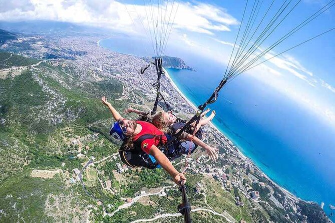 Antalya Paragliding Experience By Local Expert Pilots - Camera Time and the Photo-Video Cost Trap