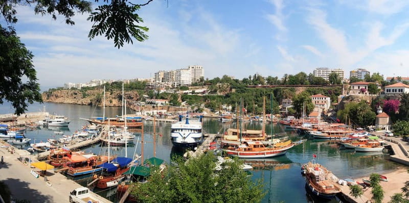 Antalya Private City Tour Waterfalls and Old Town Boat Tour - Key highlights you will actually feel
