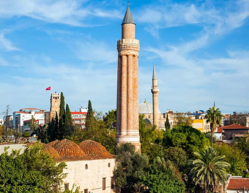 Antalya Private City Tour Waterfalls and Old Town Boat Tour - Lunch in the park: practical break, good timing