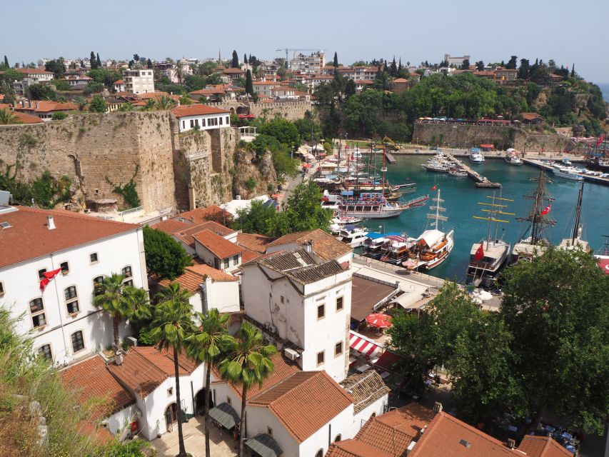 Antalya Private City Tour Waterfalls and Old Town Boat Tour - Kaleiçi Old Town: Ottoman streets with Roman leftovers