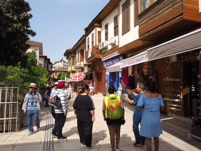 Antalya Private City Tour Waterfalls and Old Town Boat Tour - The 1-hour boat tour from Old Town: why this is more than filler