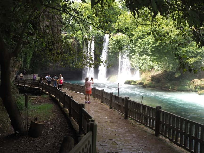 Antalya Private City Tour Waterfalls and Old Town Boat Tour - Guide impact: how names like Nazeer and GUNER change the day