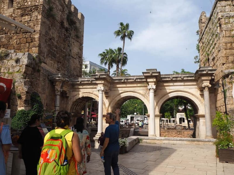 Antalya Private City Tour Waterfalls and Old Town Boat Tour - Price and logistics: the real math for a private group