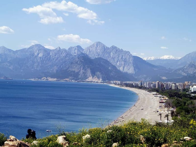 Antalya Private City Tour Waterfalls and Old Town Boat Tour - Lower Düden Falls, sea-level drama and timing you can manage