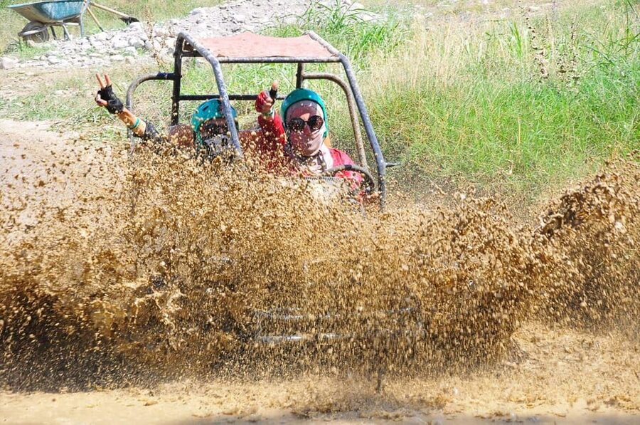 Antalya: Private Rafting, Zipline, Quad or Buggy w/ Lunch - Price and value: what $50 per person buys you