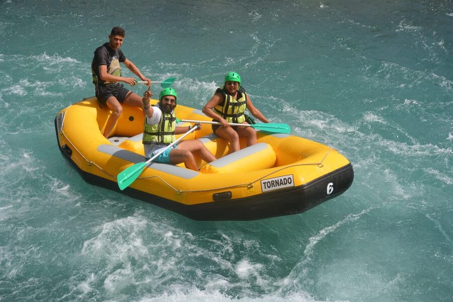 Antalya: Private Rafting, Zipline, Quad or Buggy w/ Lunch - English-speaking instructors, small groups, and the names that keep showing up