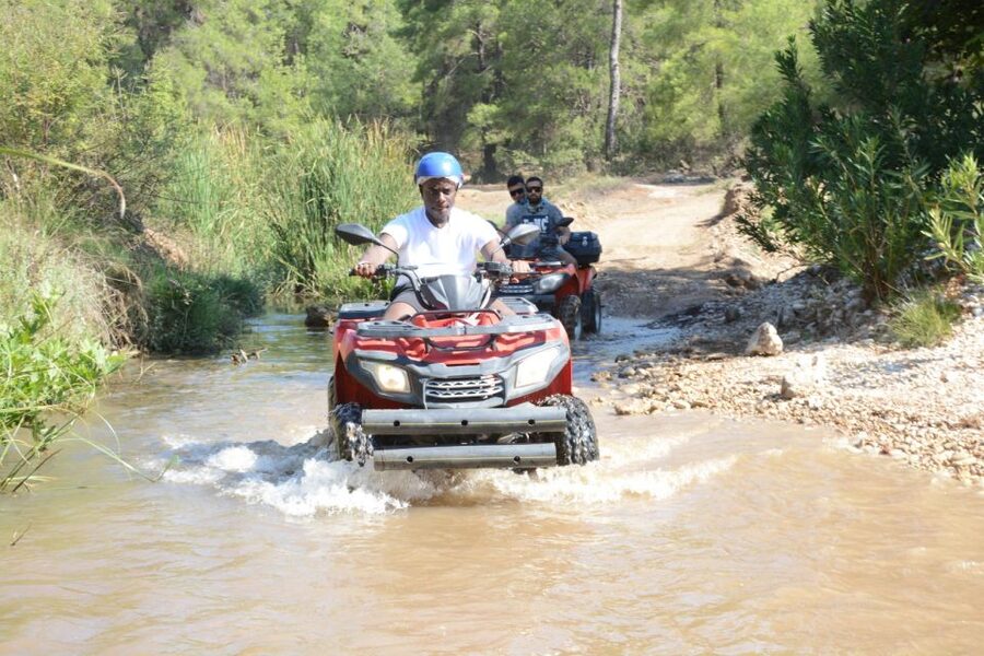 Antalya: Quad (ATV) Safari Tour with Hotel Transfers - Key takeaways before you book