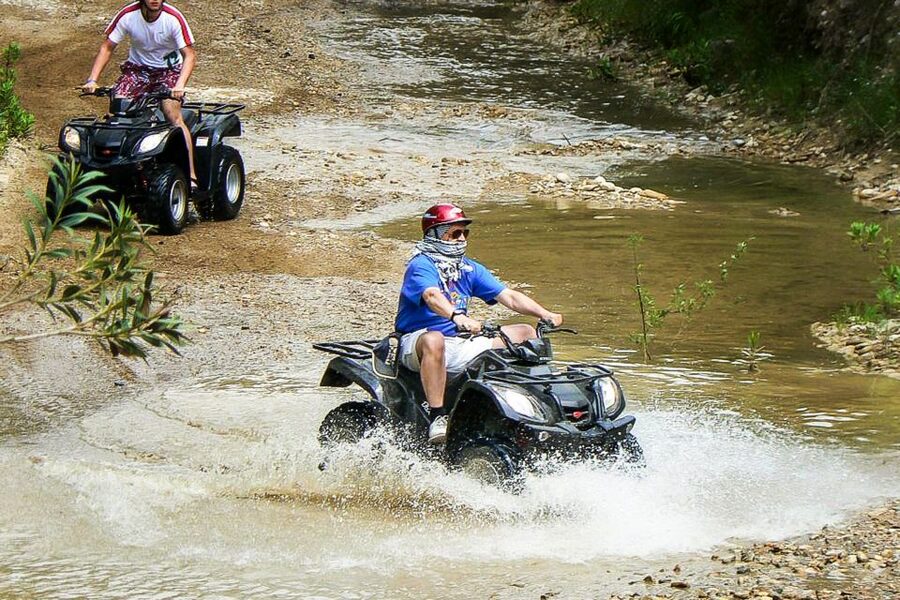 Antalya: Quad Safari Experience with Hotel Transfer - Entering the quad safari world near Antalya