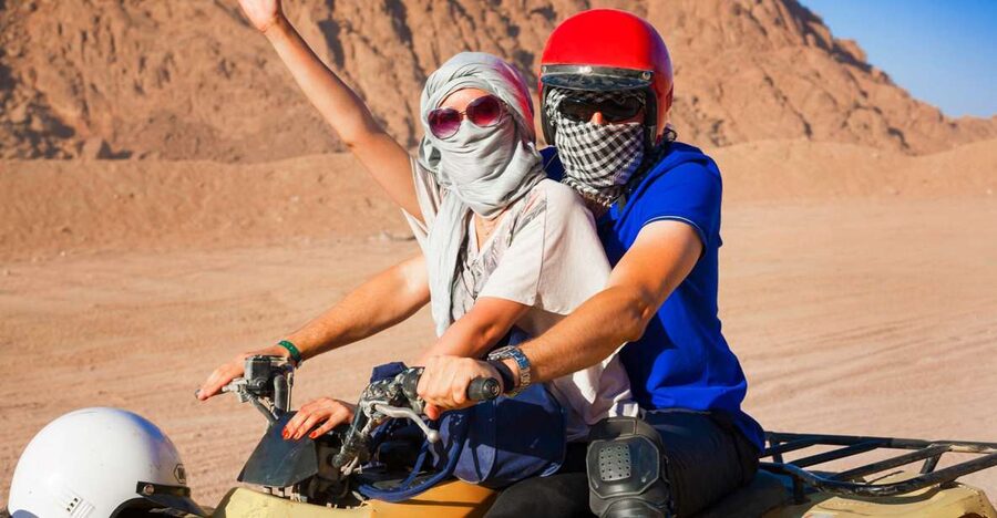 Antalya: Quad Safari Experience with Hotel Transfer - Safety briefing and quad training: first-timers are not an afterthought