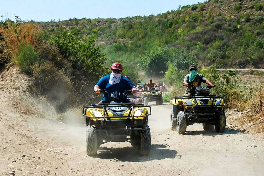 Antalya: Quad Safari Experience with Hotel Transfer - Gear, clothing, and how to avoid the worst of the dust