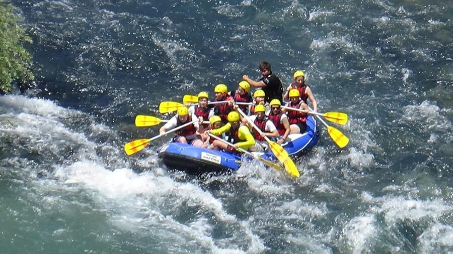 Antalya: Rafting at Köprülü Canyon + Lunch - Key highlights before you go