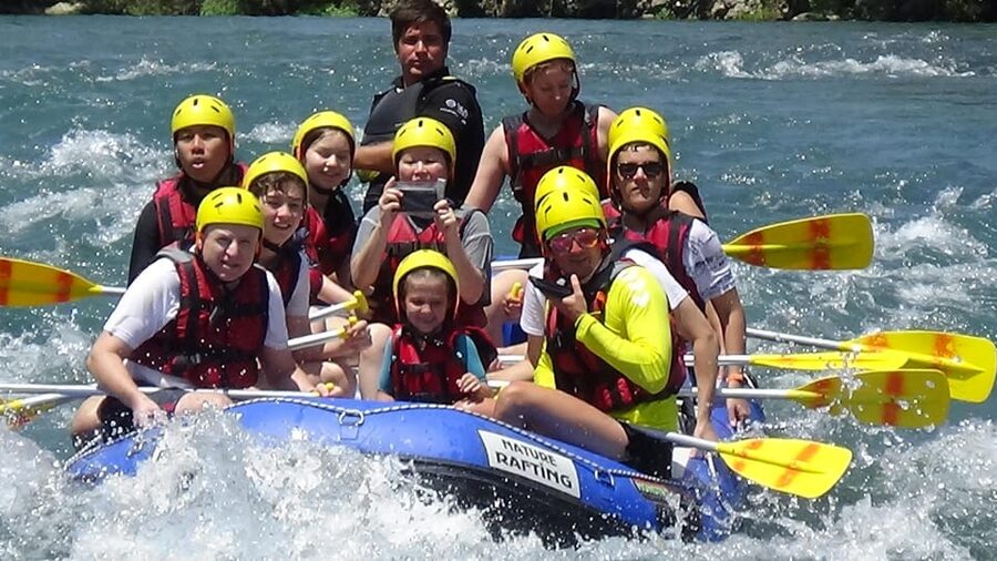Antalya: Rafting at Köprülü Canyon + Lunch - Oluk Bridge and canyon scenery you actually notice