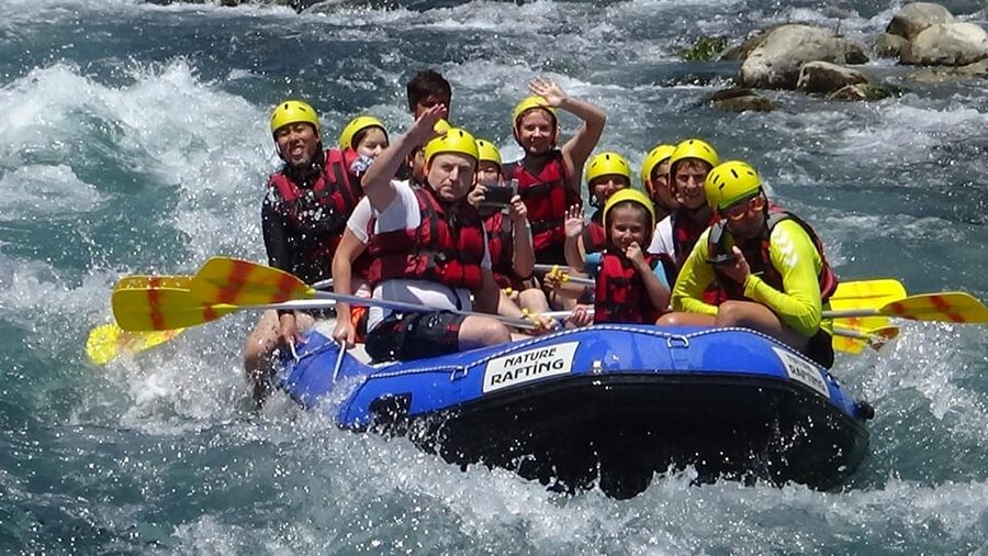 Antalya: Rafting at Köprülü Canyon + Lunch - The riverside lunch break, warmth, and why it matters