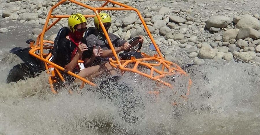 Antalya: Rafting & Buggy, Quad Safari & Zipline Adventure - Buggy or quad safari in the Taurus foothills