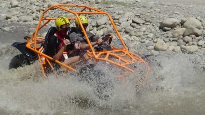 Rafting & Buggy, Quad Safari & Zipline Adventure