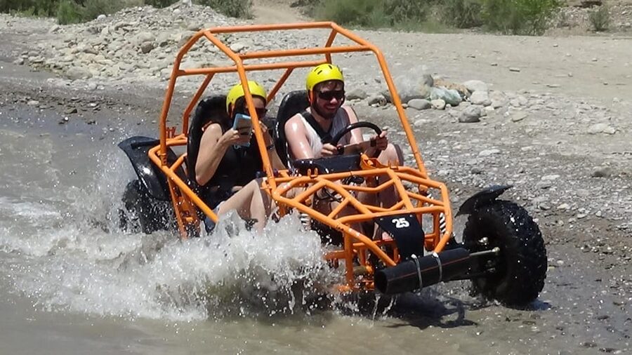 Antalya: Rafting & Buggy, Quad Safari & Zipline Adventure - Zipline: the aerial finale that makes the whole day feel complete