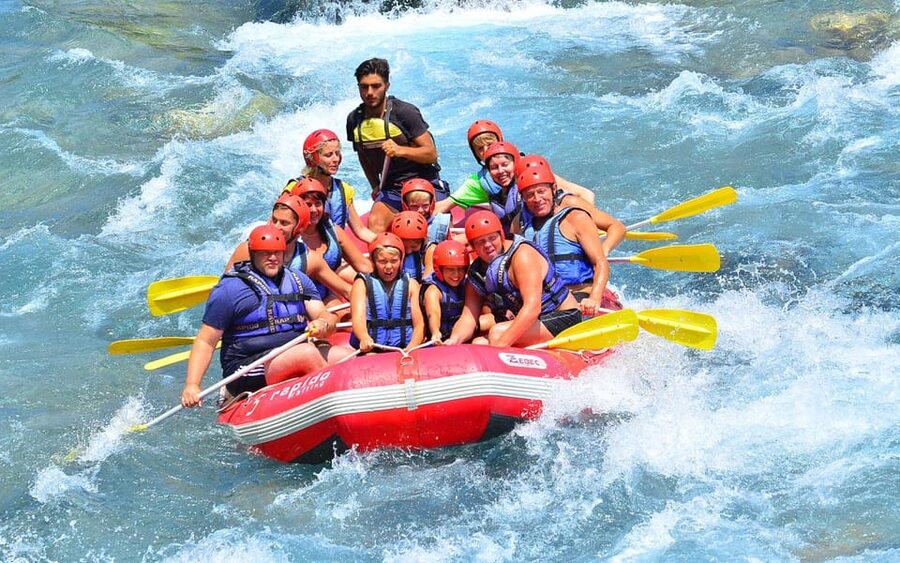 Antalya Rafting, Buggy/Quad, Zipline & Lunch with Swim Break - Quick Key Points