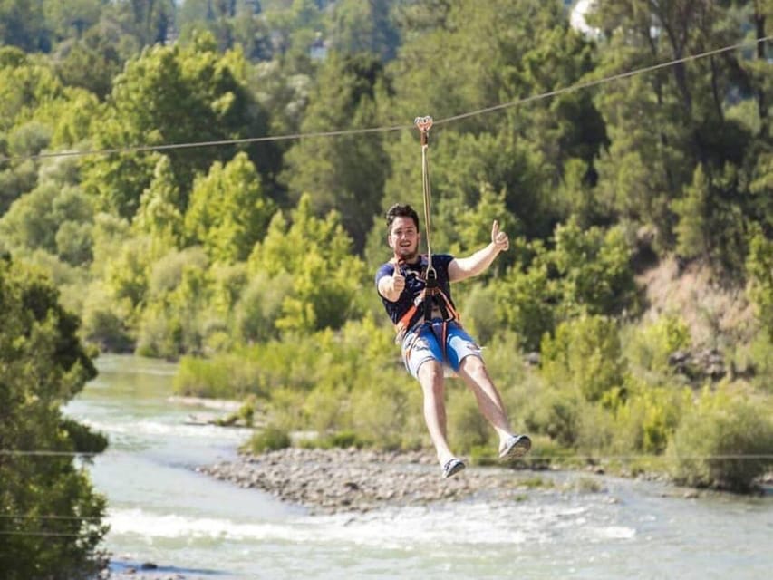 Antalya Rafting, Buggy/Quad, Zipline & Lunch with Swim Break - Antalya’s Köprülü Canyon Combo, the Value in Doing It All at Once