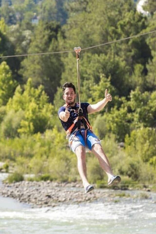 Antalya Rafting, Buggy/Quad, Zipline & Lunch with Swim Break - Gözleme, Tea, and Riverside Lunch, This Part Matters More Than You Think