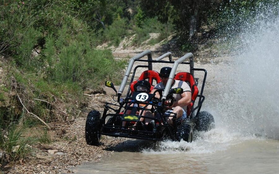 Antalya Rafting, Buggy/Quad, Zipline & Lunch with Swim Break - Transfers, Timing, and Why the Combo Can Feel Chaotic