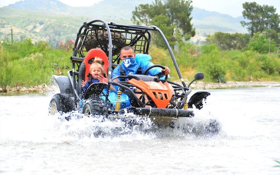 Antalya Rafting, Buggy/Quad, Zipline & Lunch with Swim Break - Safety and Guides, What You Should Rely On